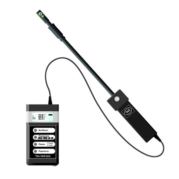 Анемометр + Термогигрометр + Люксметр “ТКА-ПКМ”(63) Анемометр + Термогигрометр + Люксметр “ТКА-ПКМ”(63)