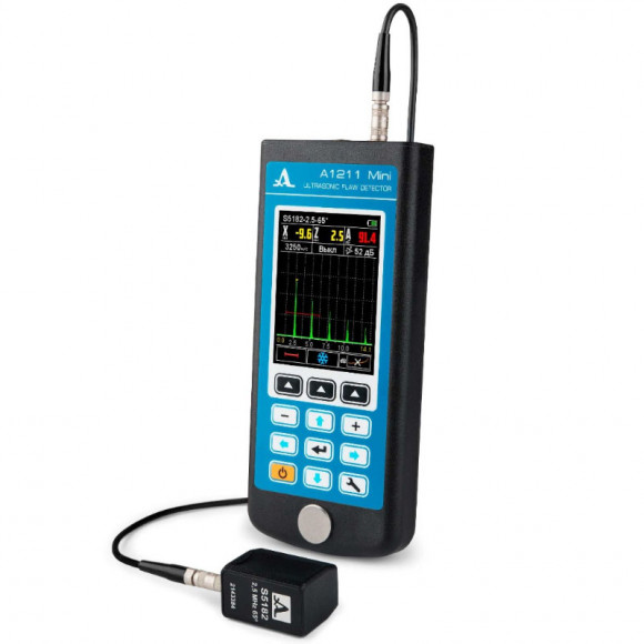 Ультразвуковой дефектоскоп А1211 Mini