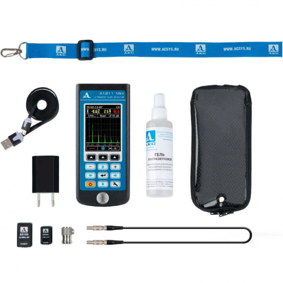 Ультразвуковой дефектоскоп А1211 Mini