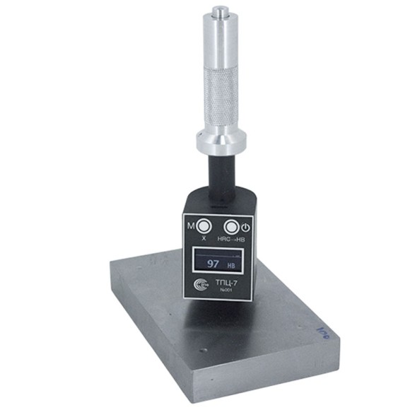 Компактный динамический твердомер ТПЦ-7