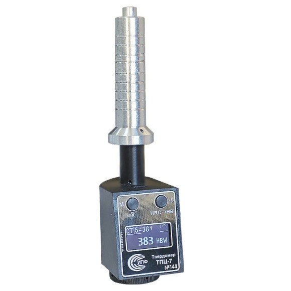 Компактный динамический твердомер ТПЦ-7