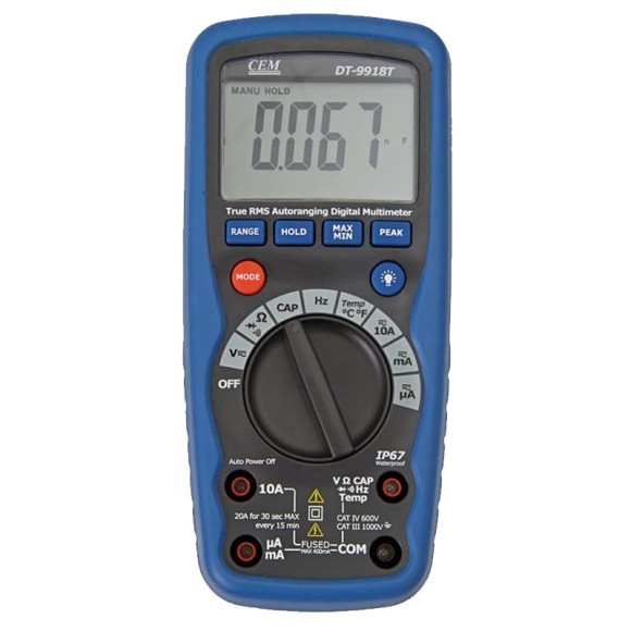 CEM DT-9918T Мультиметр цифровой
