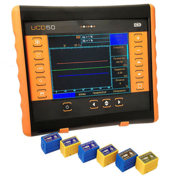 Ультразвуковой дефектоскоп УСД-50 IPS Ультразвуковой дефектоскоп УСД-50 IPS