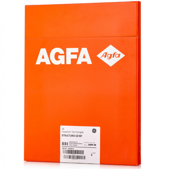 Рентгеновская пленка AGFA Structurix D2 Nif 30x40