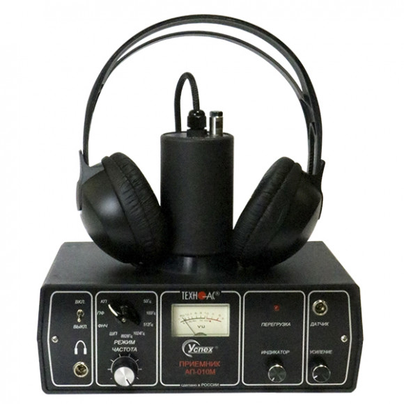 Акустический течеискатель "Успех АТ-207" Акустический течеискатель "Успех АТ-207"