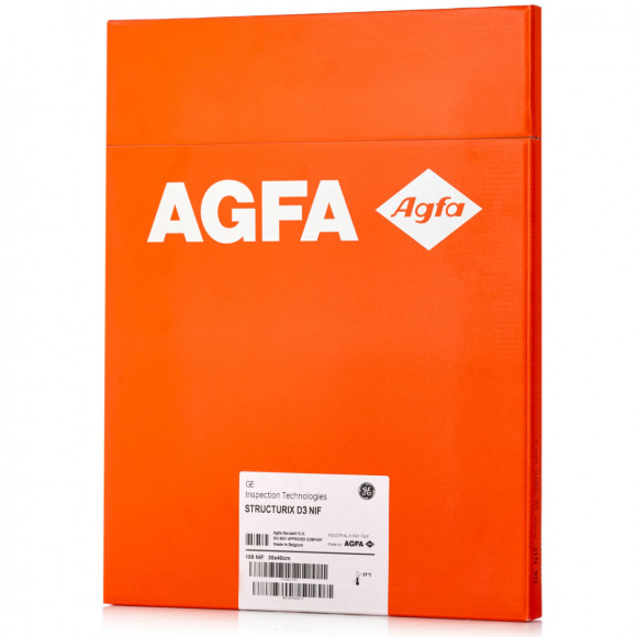 Рентгеновская пленка AGFA Structurix D3 Nif 30x40