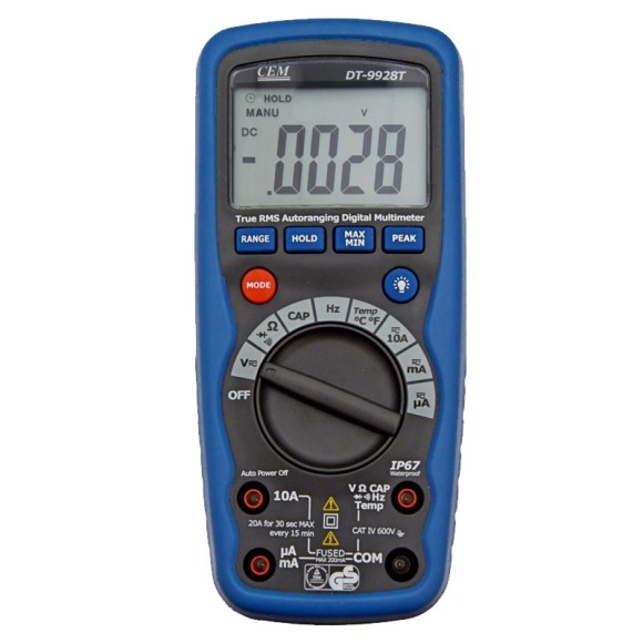 CEM DT-9928T Мультиметр цифровой