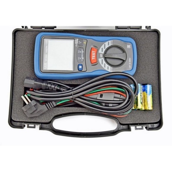 DT-5301 Измеритель сопротивления петли фаза-нуль