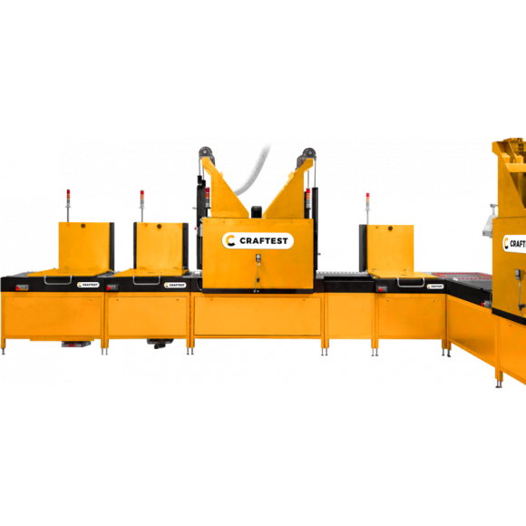 Полуавтоматизированная линия капиллярного контроля CRAFTEST