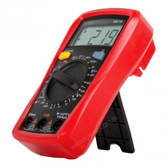 Цифровой мультиметр RGK DM-10 с поверкой