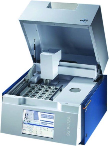 Рентгенофлуоресцентный спектрометр S2 PUMA Series 2 XY Autochanger Рентгенофлуоресцентный спектрометр S2 PUMA Series 2 XY Autochanger