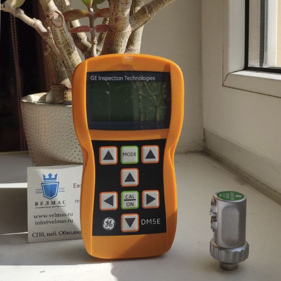 Ультразвуковой толщиномер DM5E