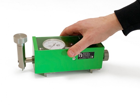 Адгезиметр битумной и мастичной изоляции ПРОМТ СМ-1М Адгезиметр битумной и мастичной изоляции ПРОМТ СМ-1М