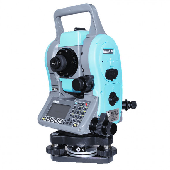 Тахеометр Nikon Nivo 2.M+