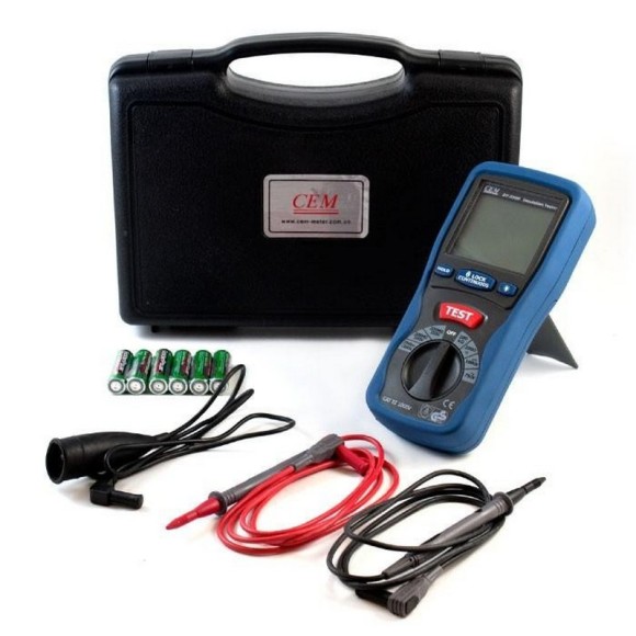 CEM DT-5500 Цифровой мегаомметр