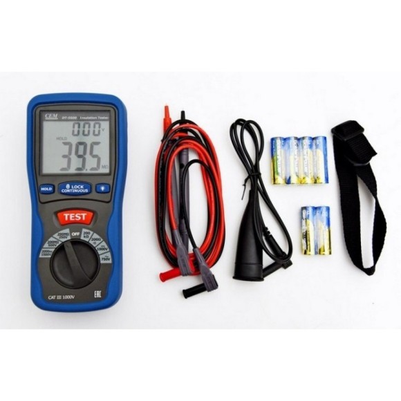 CEM DT-5500 Цифровой мегаомметр