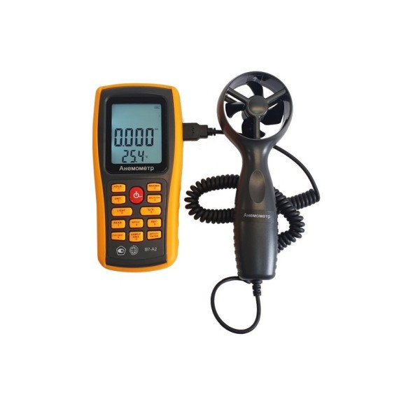 Анемометр с зондом-крыльчаткой В7-А2 Анемометр с зондом-крыльчаткой В7-А2