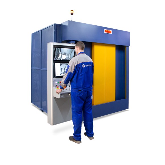 Индустриальный томограф СУРА 70-120 320 кВ