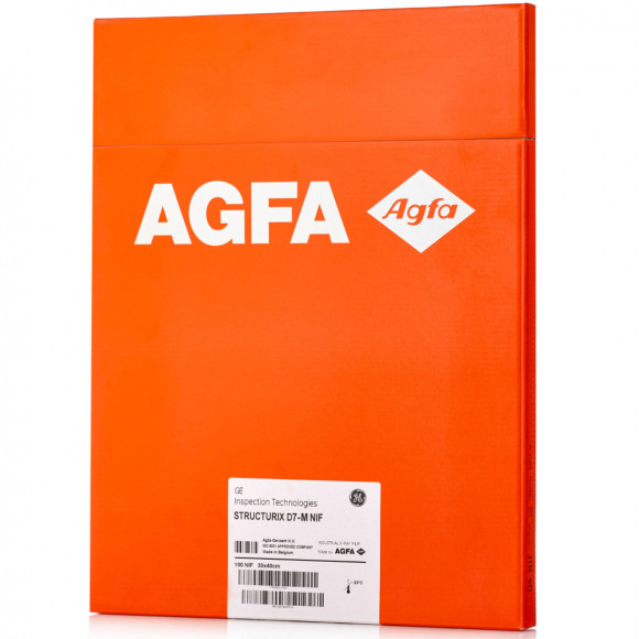 Рентгеновская пленка AGFA Structurix D7-M NIF 30x40