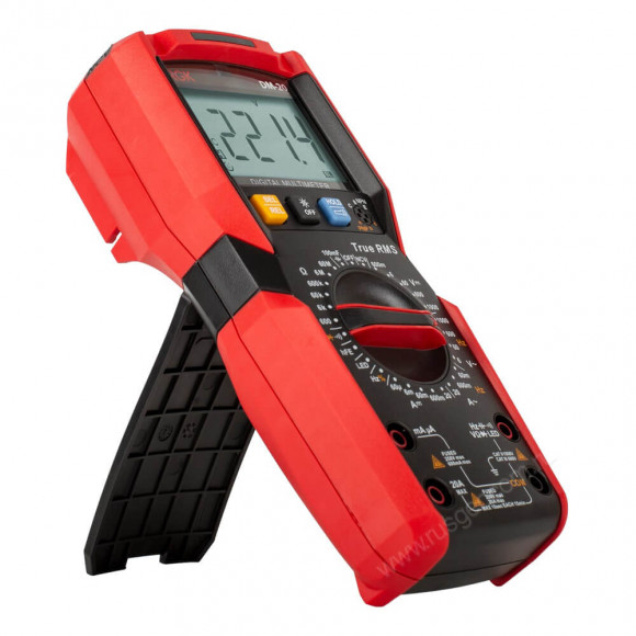 Цифровой мультиметр RGK DM-20 с поверкой Цифровой мультиметр RGK DM-20 с поверкой