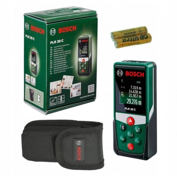 Лазерный дальномер BOSCH PLR 30 C