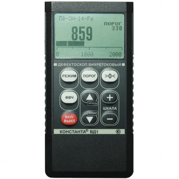 Вихретоковый дефектоскоп Константа ВД1 Вихретоковый дефектоскоп Константа ВД1