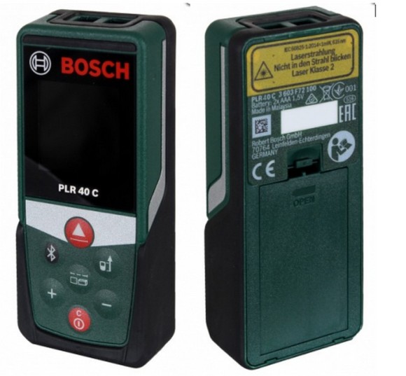 Лазерный дальномер BOSCH PLR 40 C