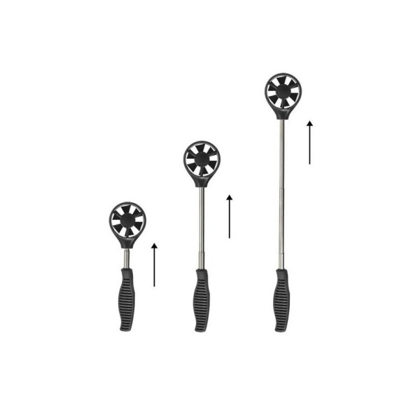 Анемометр с зондом-крыльчаткой В7-А9 Анемометр с зондом-крыльчаткой В7-А9