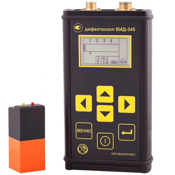 Магнитно-вихретоковый дефектоскоп ВИД-345