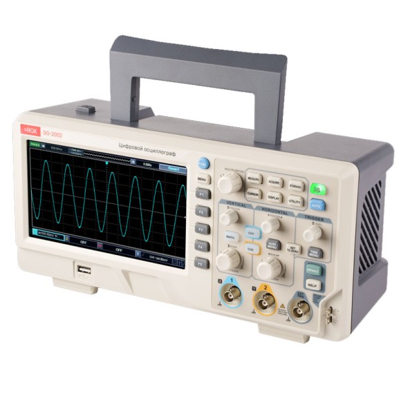 Цифровой осциллограф RGK DO-2002