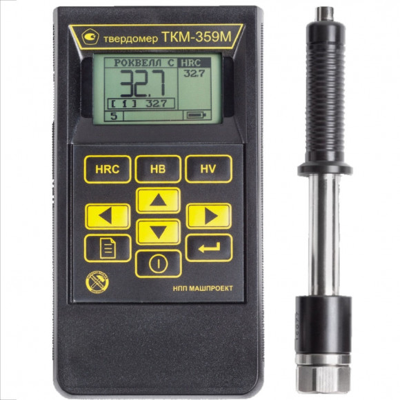 Динамический твердомер ТКМ-359М