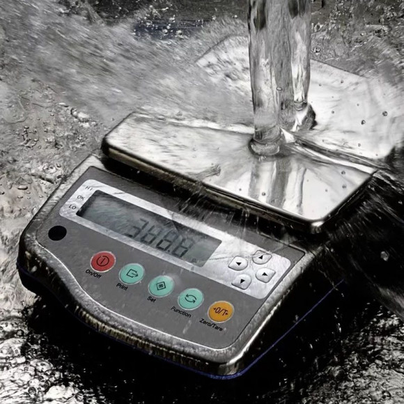 Лабораторные влагозащищенные весы ViBRA CJ-8200 ER