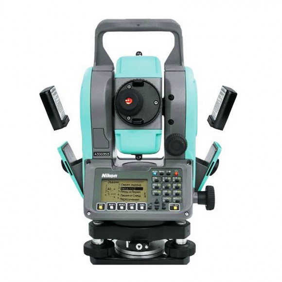 Тахеометр Nikon Nivo 5.MW+