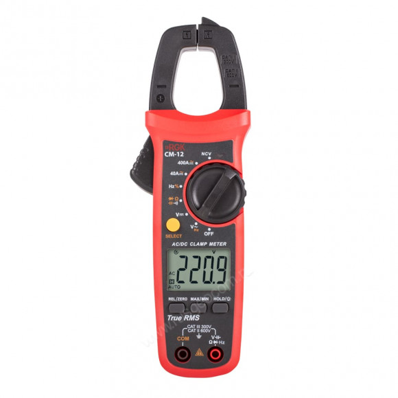 Токоизмерительные клещи RGK CM-20 с поверкой Токоизмерительные клещи RGK CM-20 с поверкой