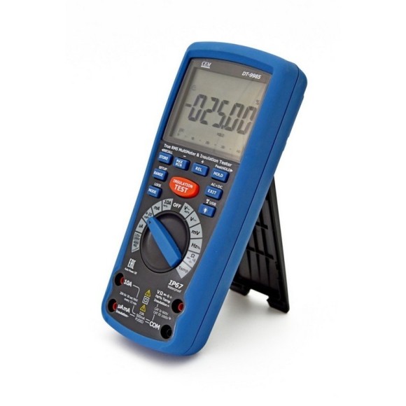 DT-9985 Мультиметр цифровой, мегаомметр DT-9985 Мультиметр цифровой, мегаомметр