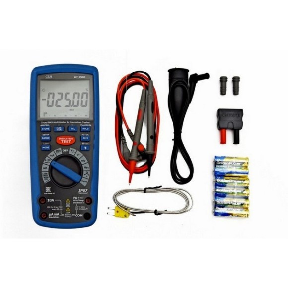 DT-9985 Мультиметр цифровой, мегаомметр DT-9985 Мультиметр цифровой, мегаомметр