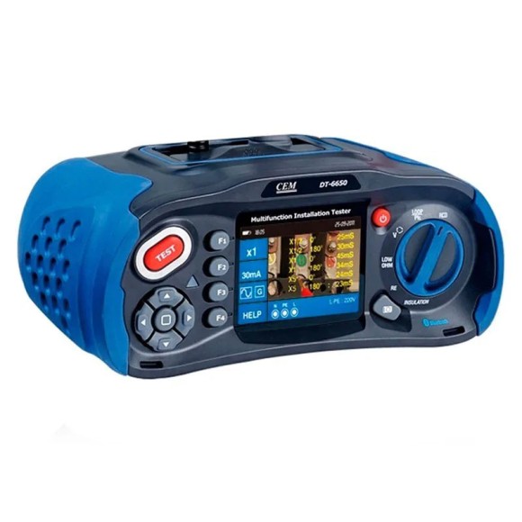 DT-6650 Тестер электроустановок многофункциональный
