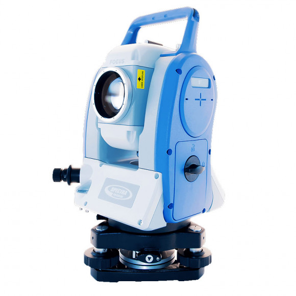 Тахеометр Spectra Precision Focus 6+ 5" Тахеометр Spectra Precision Focus 6+ 5"
