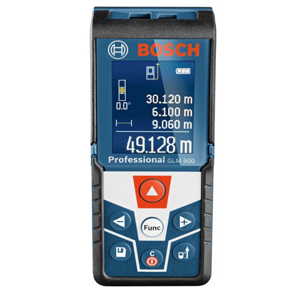 Лазерный дальномер Bosch GLM 500 Professional