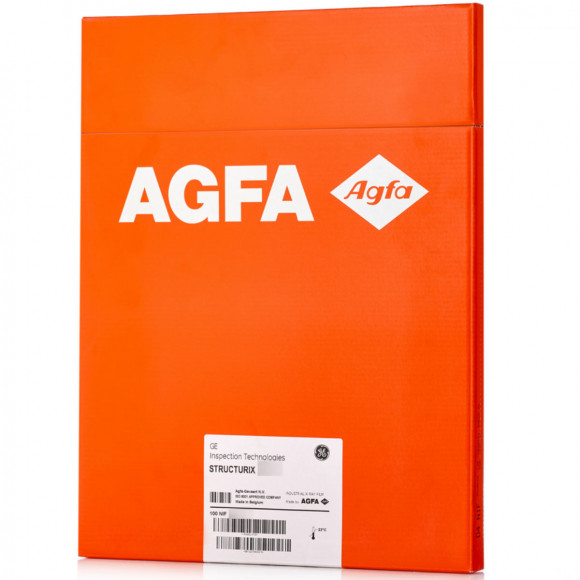 Рентгеновская пленка AGFA Structurix D4 Nif 24x30