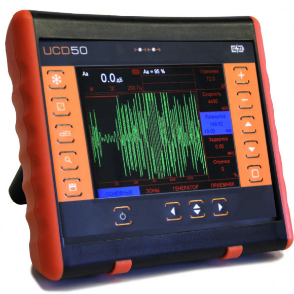 Ультразвуковой низкочастотный дефектоскоп УСД-50 LFS Ультразвуковой низкочастотный дефектоскоп УСД-50 LFS
