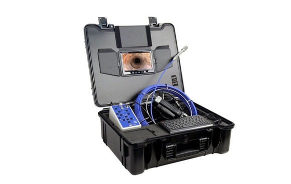 Система телеинспекции труб повышенного разрешения eVIT LongSteer S+ HD Система телеинспекции труб повышенного разрешения eVIT LongSteer S+ HD