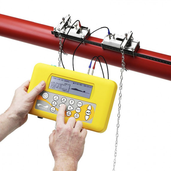 Ультразвуковой расходомер жидкости Portaflow 330 Ультразвуковой расходомер жидкости Portaflow 330