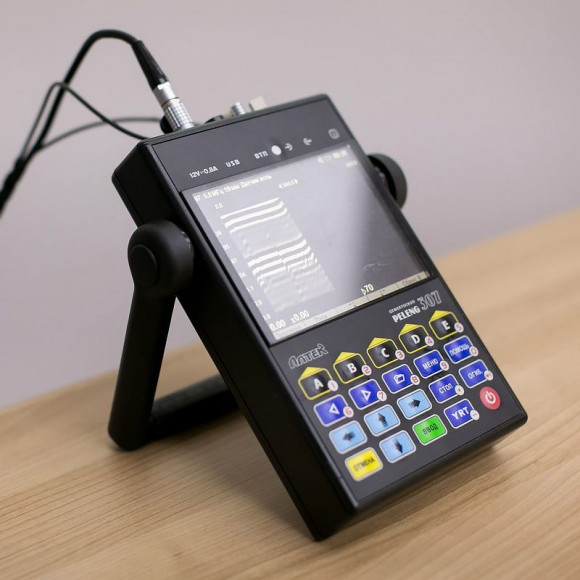 Универсальный дефектоскоп УД3-307ВД (PELENG-307)