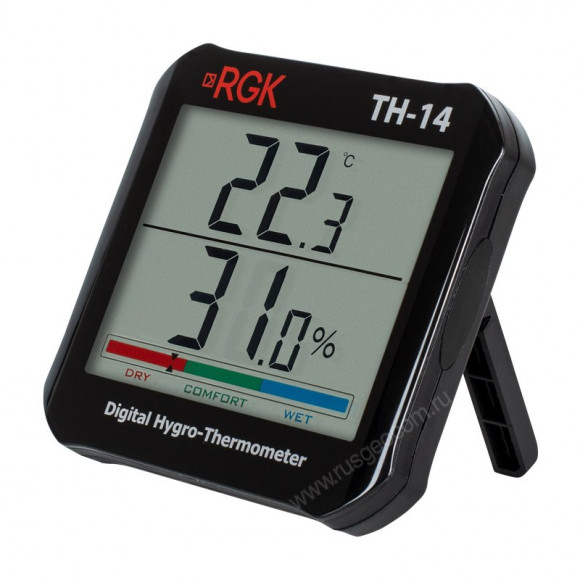 Термогигрометр RGK TH-14 с поверкой