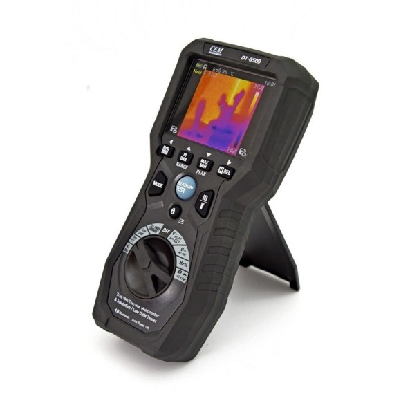 DT-6509 Тестер изоляции с функцией мультиметра TRMS,с встроенным тепловизором DT-6509 Тестер изоляции с функцией мультиметра TRMS,с встроенным тепловизором