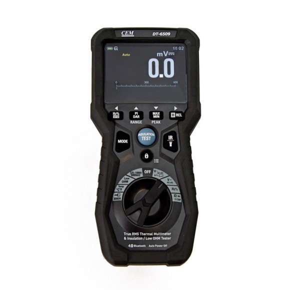 DT-6509 Тестер изоляции с функцией мультиметра TRMS,с встроенным тепловизором DT-6509 Тестер изоляции с функцией мультиметра TRMS,с встроенным тепловизором