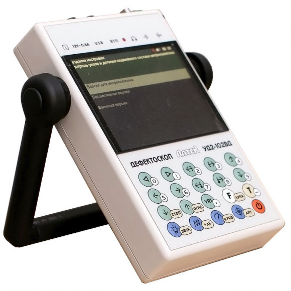 Комбинированный дефектоскоп УД2-102ВД Комбинированный дефектоскоп УД2-102ВД