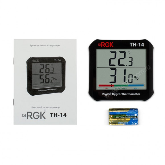 Термогигрометр RGK TH-14