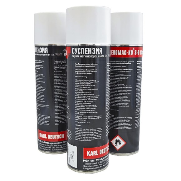 Karl Deutsch AEROMAG KD-BLACK-O: черная магнитная суспензия